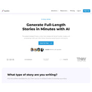 Squibler – AI Writing & Storytelling Platform